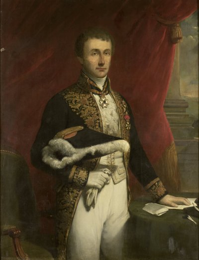بيتر ميركوس (1787-1844). الحاكم العام (1841-44) بواسطة جان ويليم بينمان (نسخ بعد)
