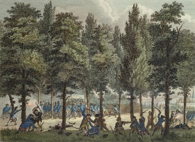مرسيليا على الشانزليزيه ، 30 يونيو 1792 ، منقوش بواسطة رينير فينكليس (1741-1816) ودانيال فرايدي (1765-1822) بواسطة يناير بعد Bulthuis