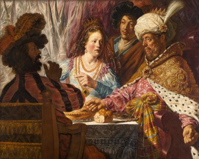 عيد استير ، ج .1625 بواسطة جان الأكبر ليفينز