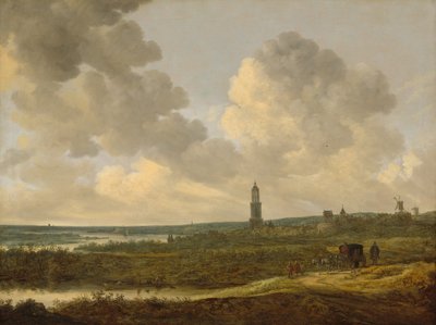 منظر لرينين ، 1646. بواسطة جان فان جوين