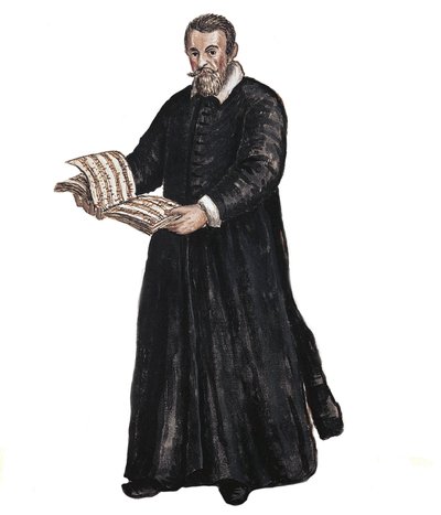 صورة لكلاوديو مونتيفيردي - صورة لكلاوديو مونتيفيردي (1567-1643) ملحن إيطالي بعد رسم جان فان جريفينبروك (أو جيوفاني جريفيمبروش (جريفينبروش) (1731-1807) بواسطة جان فان جريفينبروك
