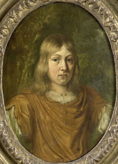 صورة لشاب بواسطة Jan van Mieris