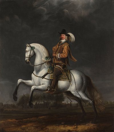 صورة يوهان ولفرت فان بريدرود (1599-1655) بواسطة توماس دي كيسير (مدرسة)