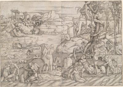الطوفان بواسطة Jan van Scorel