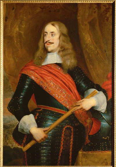 الأرشيدوق ليوبولد فيلهلم. قطة زيتية. 207 بواسطة جان فان دين هويك