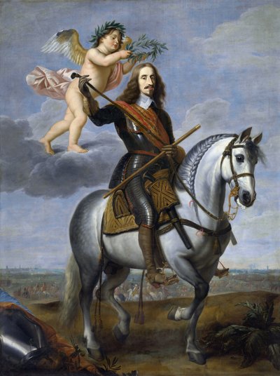 ليوبولد غيوم دي هابسبورغ - صورة الفروسية لأرشيدوق النمسا ليوبولد فيلهلم (1614-1662) - جان فان دين هويك (أو فان هوك ، فان هوك ، فانهوك) (1611-1651) - النصف الأول من القرن السابع عشر. - زيت على قماش - متحف جرونينج ، بروج بواسطة جان فان دين هويك
