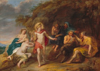 حكم ميداس ، ج. 1640. بواسطة جان فان دين هويك