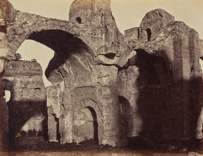 حمامات كركلا، روما بواسطة جين مارثا سانت جون