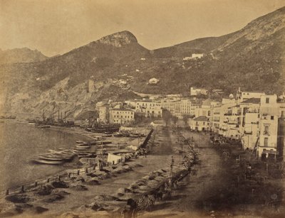 ساليرنو من نافذة الفندق بواسطة جين مارثا سانت جون