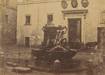 نافورة تارتاراروجي، روما بواسطة جين مارثا سانت جون