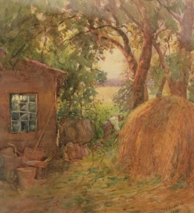 ركن ريكارد ، 1910 (مرحاض) بواسطة جاني إي بيميش