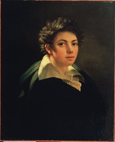 "بورتريه ذاتي" "لوحة رسمها جانوس رومباور (1782-1849) 1813 متحف الدولة أ. بوشكين للفنون الجميلة ، موسكو بواسطة جانوس رومباور