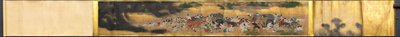 هاربون من حريق بواسطة Japan, Edo period