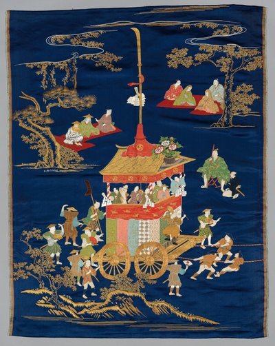 فكوسا مطرزة بواسطة Japan, late 19th early 20th century