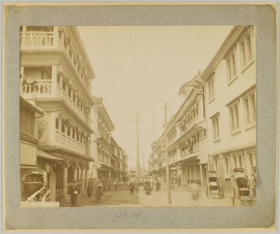 يوشيوارا ، طوكيو ، اليابان (صورة b / w) بواسطة مصور ياباني