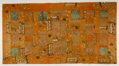 رداء الكاهن البوذي (Noh-E Kesa ، 7 Jo) (صورة) بواسطة المدرسة اليابانية