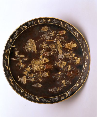 الشاحن ، c.1885 (برونزي ، فضي ، نحاسي ومذهب) بواسطة المدرسة اليابانية