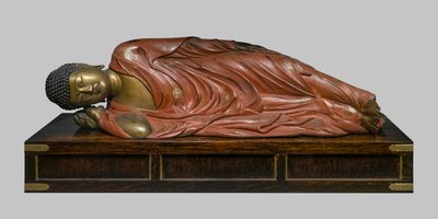 Shakyamuni يدخل السكينة بواسطة المدرسة اليابانية