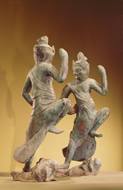 Zao Gongen، Heian Period (794-1185) (برونز ذهبي) بواسطة Japanese School