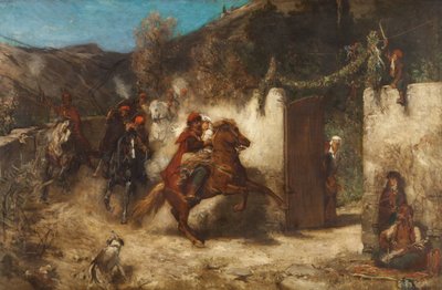 الزفاف الدلماسي (غير مكتمل) بواسطة ياروسلاف سيرماك