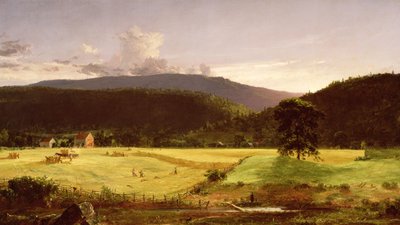 جبال Bareford ، West Milford ، New Jersey ، 1850 بواسطة جاسبر فرانسيس كروبسي