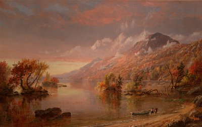بحيرة جورج بواسطة Jasper Francis Cropsey