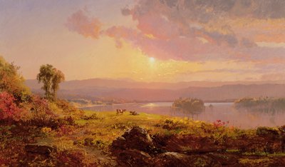 نهر سسكويهانا ، 1876 بواسطة Jasper Francis Cropsey