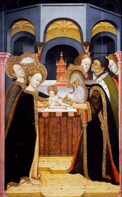 الختان ، مذبح من فيردو بواسطة جاومي فيرير