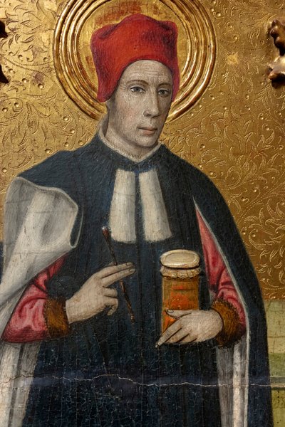 Altarpiece (مذبح القديسين عبده وسين) بواسطة جاومي هوجيت