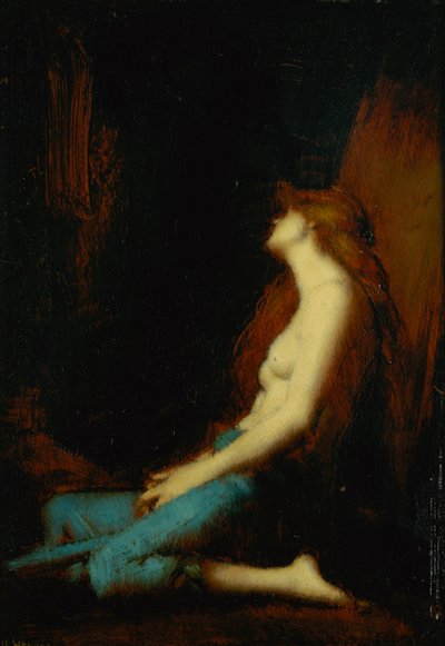 مريم المجدلية بواسطة Jean-Jacques Henner