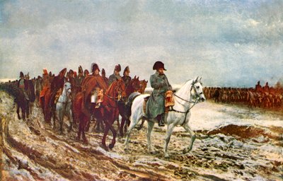 1814 (طباعة حجرية ملونة) بواسطة جان لويس إرنست (بعد) ميسونييه