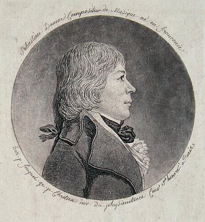 سيباستيان ديمار (1763-1832) نقش بواسطة جيل لويس كريتيان (1754-1811) (نقش) بواسطة جان (بعد) فوكيه