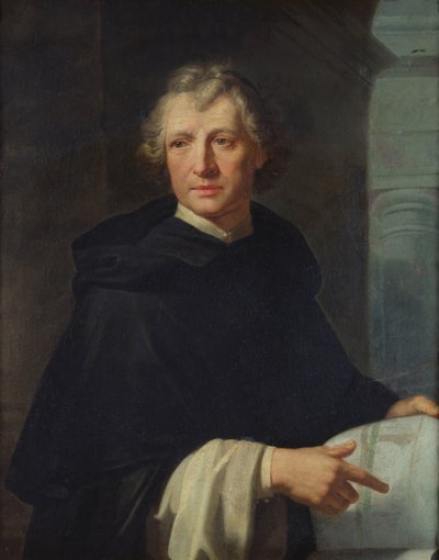 صورة لفرير فرانسوا رومان (1646-1735) بواسطة Jean 1662 1753 Andre