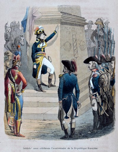 نابليون في مصر ، 1847. بواسطة جان أدولف بوس