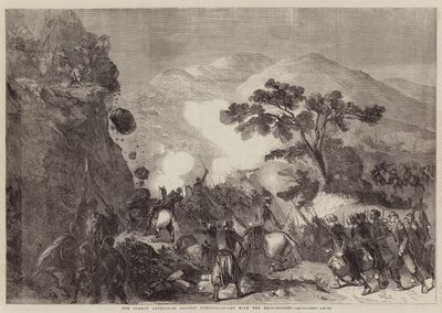 البعثة الفرنسية ضد المغرب ، قتال مع بني سناسن بواسطة Jean Adolphe Beauce
