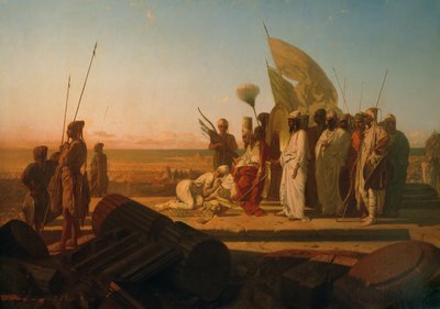 زركسيس في هيلسبونت بواسطة جان أدريان جينييه