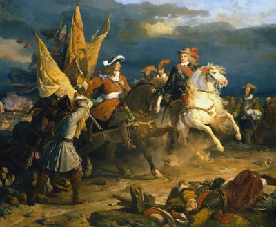معركة فيلا فيسيوسا ، 11 ديسمبر 1710 القرن التاسع عشر بواسطة جان الو
