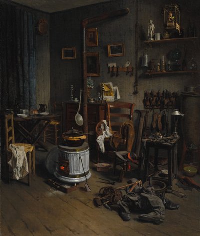 أرباع الإسكافي بواسطة Jean Alphonse Duplessy