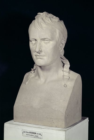 تمثال نابليون الأول (1769-1821) 1806 بواسطة جان انطوان هدون