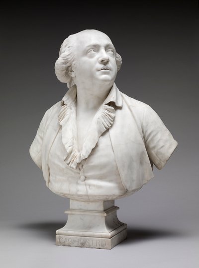 جوزيبي بالسامو ، Comte di Cagliostro ، 1786 (رخام) بواسطة جان انطوان هدون