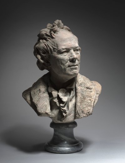 صورة كريستوف ويليبالد غلوك ، ج. 1775. بواسطة جان انطوان هدون