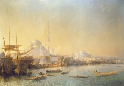 نظرة شاملة على القسطنطينية والقرن الذهبي ، 1840 بواسطة جان أنطوان ثيودور جودين