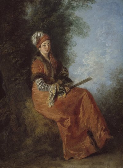 الحالم ، 1712-14 بواسطة جان أنطوان واتو