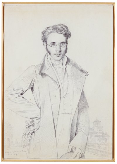André-Benoreat Barreau، dit Taurel، 1819 بواسطة جان أوغست دومينيك إنجرس