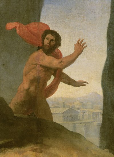 أوديب وأبو الهول ، 1808 بواسطة جان أوغست دومينيك إنجرس
