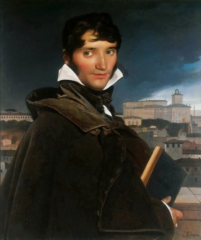 صورة فرانسوا ماريوس جرانيت 1775-1849 ، 1807. بواسطة جان أوغست دومينيك إنجرس