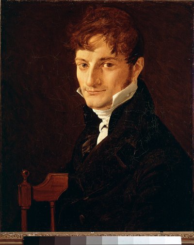 صورة لأحد أفراد عائلة Belveze-Foulon (Belveze Foulon). رسم جان أوغست دومينيك إنجرس (1780-1867) (جان أوغست دومينيك إنجرس) بواسطة جان أوغست دومينيك إنجرس