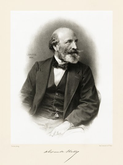 ألكسندر هيس ، 1865-66 بواسطة Jean Baptiste Adolphe Lafosse