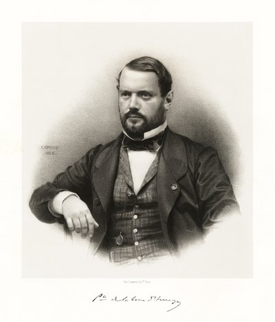 Godefroy Henry Bernard Alphonse La Tour DAuvergne ، 1865-1866 بواسطة Jean Baptiste Adolphe Lafosse