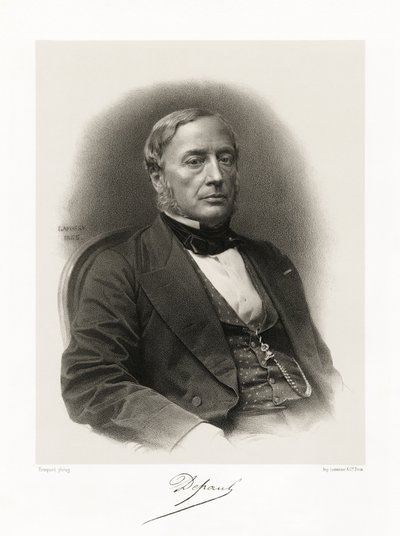 جان آن هنري ديبول ، 1865-66 بواسطة Jean Baptiste Adolphe Lafosse